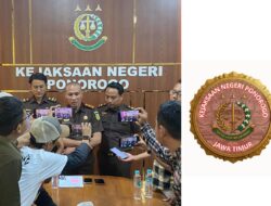 Kejari Ponorogo Gerak Cepat, Dua Kasus Tipikor Naik Penyidikan di Bawah Komando Zulmar Adhy Surya