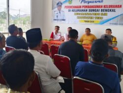 Camat Tebo Ilir Hadiri Musyawarah: Tetapkan Prioritas Pembangunan Kel. Sungai Bengkal Tahun 2026