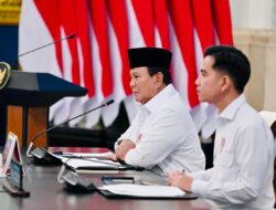 Wapres Gibran Dampingi Presiden Prabowo Perkuat Respons Terpadu Tangani Bencana