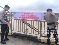 Ditpolairud Polda Jambi Intensifkan KRYD, Jaga Keselamatan di Perairan Saat Nataru