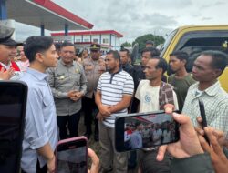 Jaga Kelancaran Distribusi BBM Pascabencana, Wapres Sambangi SPBU Raklunung