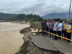 Tinjau Jembatan Aih Bobo di Gayo Lues, Wapres Pastikan Akses Vital Warga Tetap Terhubung