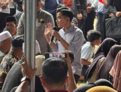 Wapres Gibran Rakabuming Temui Pengungsi di Gayo Lues, Pastikan Kebutuhan Dasar Terpenuhi