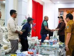 Bupati Tebo Kunjungan ke Dharmasraya Sampaikan Dukungan Pembangunan Feeder Tol