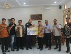 Bupati Tebo Salurkan Bantuan Kemanusiaan untuk Korban Bencana Sumatera