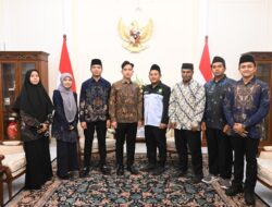 Terima Halaqoh BEM Pesantren se-Indonesia, Wapres Dukung Santri Kembangkan Aplikasi Pesantren Digital