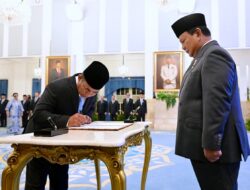 Enam Dubes LBBP RI Resmi Dilantik Presiden Prabowo di Istana Negara