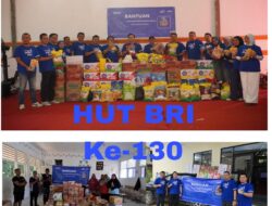Rayakan HUT BRI ke-130, Insan Brilian BRI Rimbo Bujang Salurkan Bantuan Langsung bagi Korban Banjir Sumbar dengan Tema Teras Rakyat BRI Peduli Sumatra