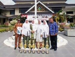 _Tebo Ilir Borong Piala TP-PKK di Kabupaten Tebo, Menjadi Yang Terbaik!_