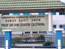 _Pegawai RSUD Chatib Quzwain Sarolangun Mengeluh Insentif BPJS Kesehatan Belum Dibayar_