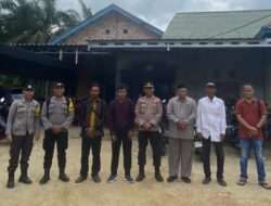 Forkopimcam Tebo Ilir Pengecekkan Pengamanan Perayaan Natal 2025 dan Tahun Baru 2026