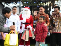 Hadiri Perayaan Natal Bersama, Wapres Apresiasi Salatiga sebagai Kota Paling Toleran di Indonesia