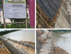 “Dinilai Berpotensi Rugikan Negara, Proyek Turap Pagar Puding Disorot Aktivis”