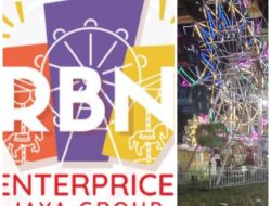 Pasar Malam CV. RBN Enterprise Jaya Group di Rimbo Bujang Hadirkan Permainan Anak dan Gelar Bazar 