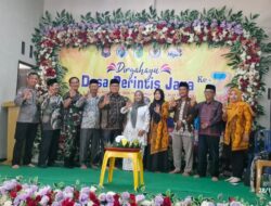 Desa Perintis Jaya Merayakan HUT ke-3 dengan Semangat “Menuju Desa Maju yang Sejahtera”
