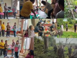 _Musyawarah Adat Selesaikan Sengketa Lahan Kebun Dela Elslesia dan Mick Hammilton_