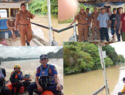 Pagi Hari Ini Camat Tebo Ilir Pimpin Langsung Penelusuran Pencarian Korban Tenggelam