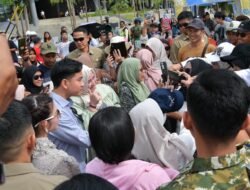 Tiba di IKN, Wapres Gibran Sapa Warga yang Berlibur di Kawasan Inti Pusat Pemerintahan