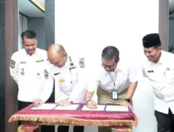 Bupati Tebo Tandatangani MoU dengan PT PLN UP3 Guna Perkuat Layanan Kelistrikan