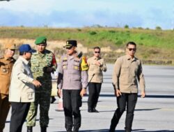 Presiden Prabowo Tiba di Tapanuli Tengah, Pastikan Penanganan Cepat untuk Warga Terdampak Banjir