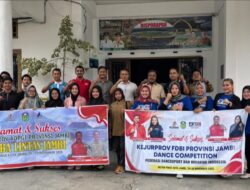KORMI Tebo Apresiasi Prestasi Medali Penggiat di Festival Provinsi Jambi