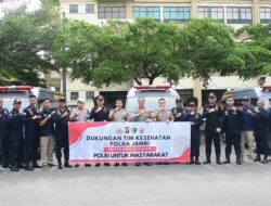 Bid Dokkes dan RS Bhayangkara Polda Jambi Salurkan Layanan Kesehatan untuk Korban Banjir Aceh Utara