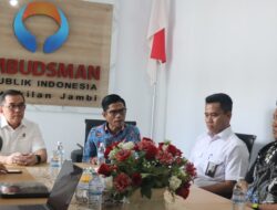 Terima Kunjungan Lemdiklat Polri, Ini Pesan Ombudsman Jambi 