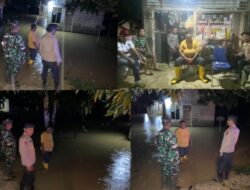 Porkopincam Tebo Ilir Gerak Cepat Turun Langsung: Pengecekan Banjir di Dusun Pegambiran