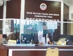 Diduga RSUD STS Tebo Lakukan Malpraktik dan Tidak Ada Itikad Baik Terhadap Fasien