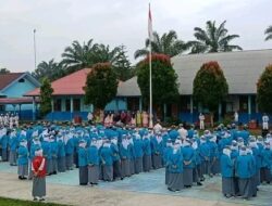 Upacara Hari Pertama Masuk Sekolah Semester Genap SMAN 4 Tebo: Semangat Baru, Prestasi Tinggi