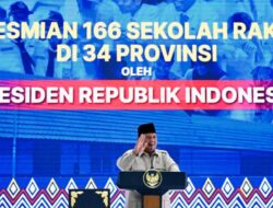 Resmikan 166 Sekolah Rakyat, Presiden Prabowo Tegaskan Komitmen Putus Rantai Kemiskinan Ekstrem