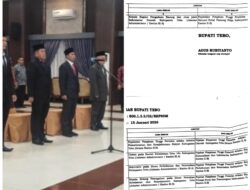 Proses Seleksi Terbuka JPT Pratama Berakhir dengan Pelantikan Pejabat Baru