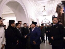 Tiba di London, Presiden Prabowo Bangkitkan Semangat Pelajar Perantauan