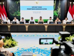 Presiden Prabowo Cabut Izin 28 Perusahaan, Tegaskan Penertiban Kawasan Hutan Nasional