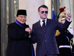 Di Istana Élysée, Presiden Prabowo Penuhi Undangan Jamuan Santap Malam Pribadi Presiden Macron
