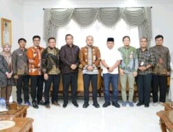 “Bupati Tebo Pimpin Rapat Pembahasan Rencana Saling Hibah BMN KPP Pratama Muara Bungo”