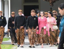 Hadiri Tingalan Jumenengan Mangkoenagoro X, Wapres Apresiasi Pelestarian Budaya yang Adaptif dan Inklusif