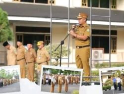 Wakil Bupati Tebo Pimpin Apel Senin Bersama, Tekankan Disiplin dan Pelayanan Prima