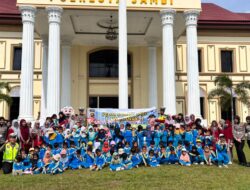 Polisi Sahabat Anak: Satlantas Polresta Jambi Terima Kunjungan Edukatif TK Al-Fatih Kids