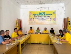 Golkar Tebo Siap Gelar Musda, Khalis Mustiko Nyatakan Siap Maju