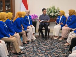 Terima Pengurus Harian KOPRI PB PMII, Wapres Dorong Pemberdayaan Perempuan dan Anak Muda