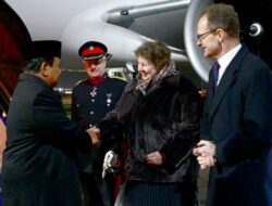 Tiba di London, Presiden Prabowo Perkuat Kemitraan Strategis Indonesia – Inggris
