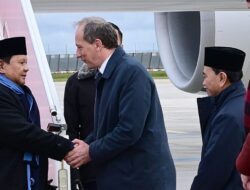 Tiba di Paris, Presiden Prabowo Dijadwalkan Bertemu Presiden Macron di Istana Élysée
