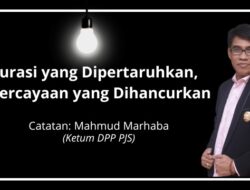 Catatan: Mahmud Marhaba   _(Ketua Umum DPP PJS dan Ahli Pers Dewan Pers)_