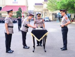 Kapolda Jambi Pimpin Sertijab Wakapolda, Brigjen Pol. B. Ali, S.H.,S.I.K Resmi Jabat Wakapolda Jambi