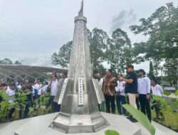 SMSI Jambi Hadiri Peresmian Monumen SMSI di Alun-Alun Kota Cilegon, Banten