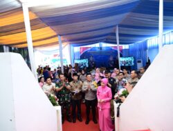 Polda Jambi Dukung Program Makan Bergizi Gratis, Wakapolda Resmikan SPPG Jambi Timur