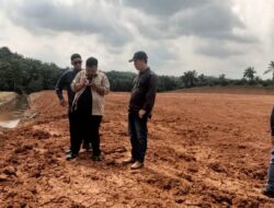 Tidak Ada Normalisasi, Dugaan Pengalihan Alur Sungai di Lahan Bagong Menguat