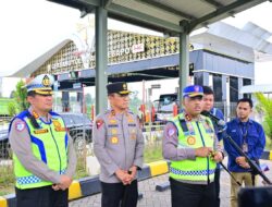 Kakorlantas Polri Bersama Kapolda Jambi Pastikan Kesiapan Jalur Tol Trans Sumatera
