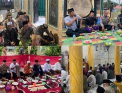 Porkopimcam Tebo Ilir Hadiri Safari Ramadhan Pemerintah Kabupaten Tebo Tahun 1447 H / 2026 M Di Desa Betung Bedarah Barat